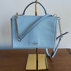 Blue Kate Spade Top Handle Bag